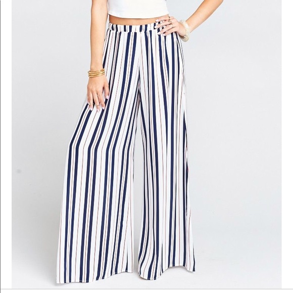 show me your mumu striped pants